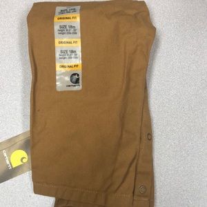 Boy’s Carhartt overalls